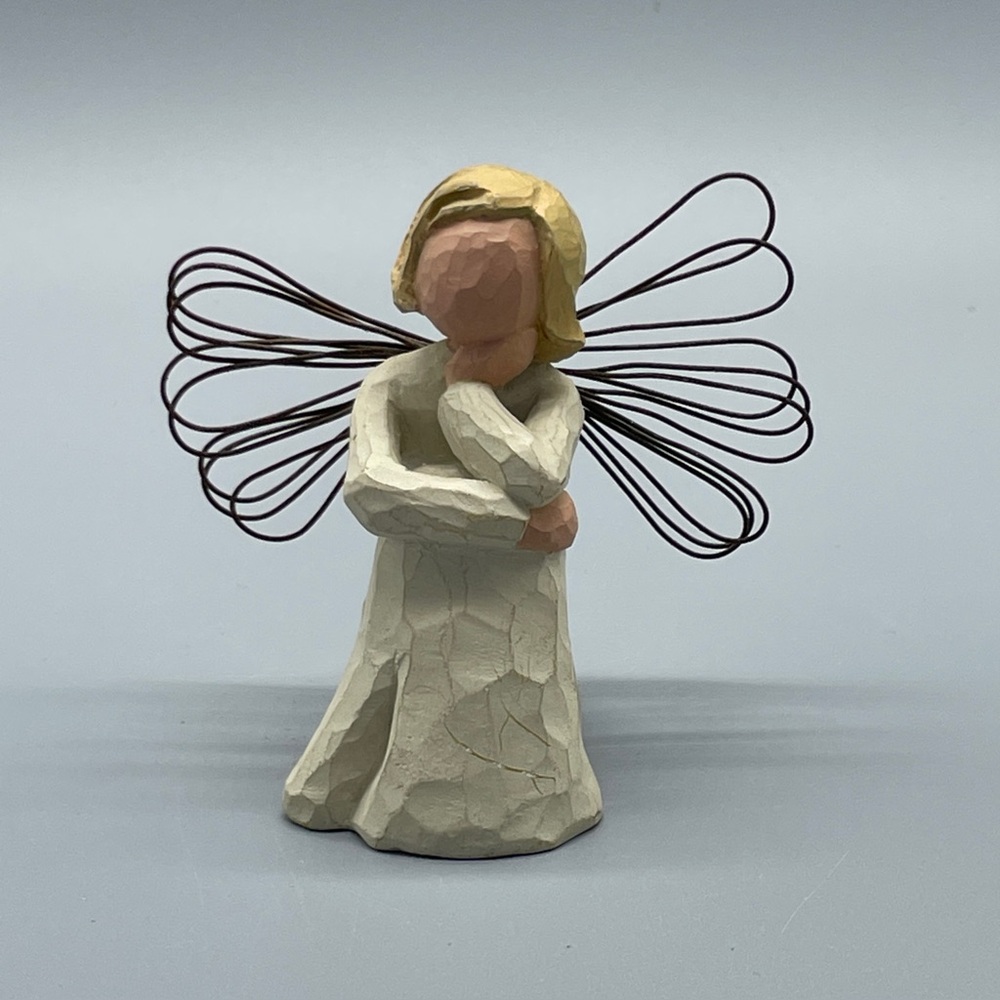 Willow Tree 1999 "Angel of Patience" Susan Lordi Demdaco Figurine